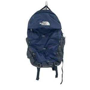 The North Face Navy Blue Borealis Back Pack